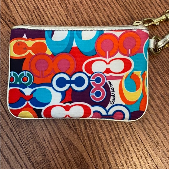 Coach Wristlet - Picture 3 of 3